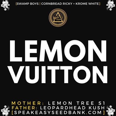 lemon vuitton.